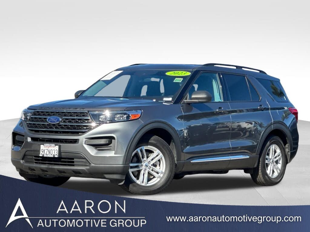 2023 Ford Explorer XLT RWD