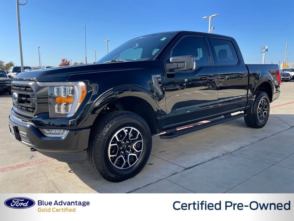 2023 Ford F-150 XLT SuperCrew 4WD