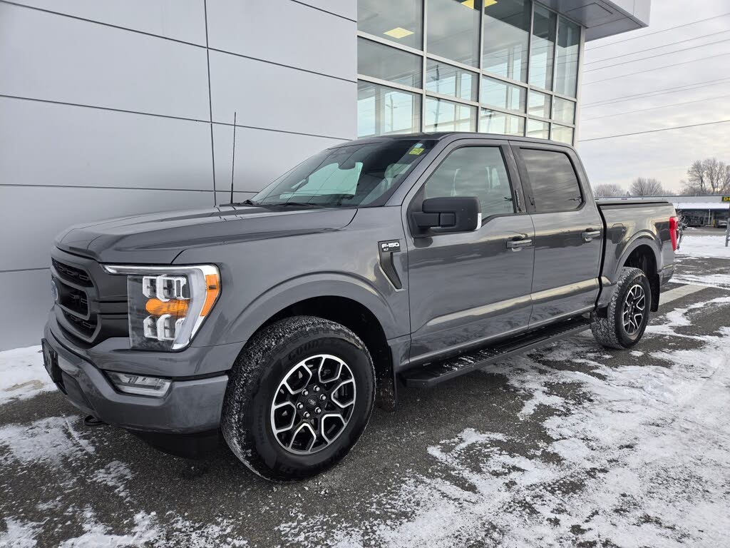 2023 Ford F-150 XLT SuperCrew 4WD