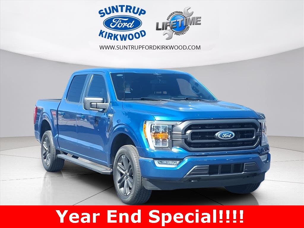 2023 Ford F-150 XLT SuperCrew 4WD