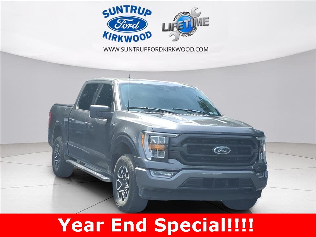 2023 Ford F-150 XLT SuperCrew 4WD
