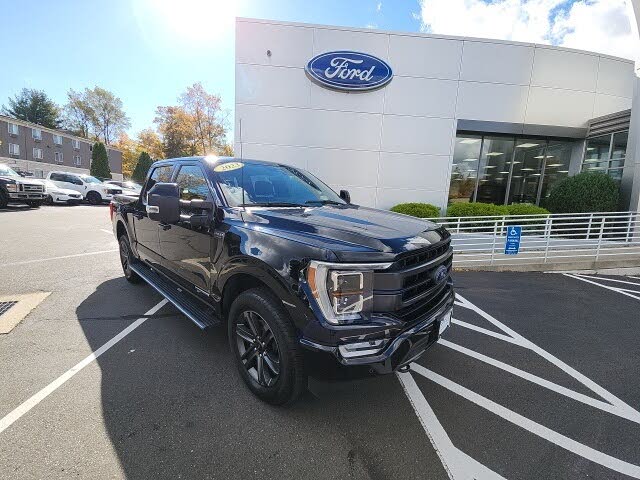 2023 Ford F-150 Lariat SuperCrew 4WD