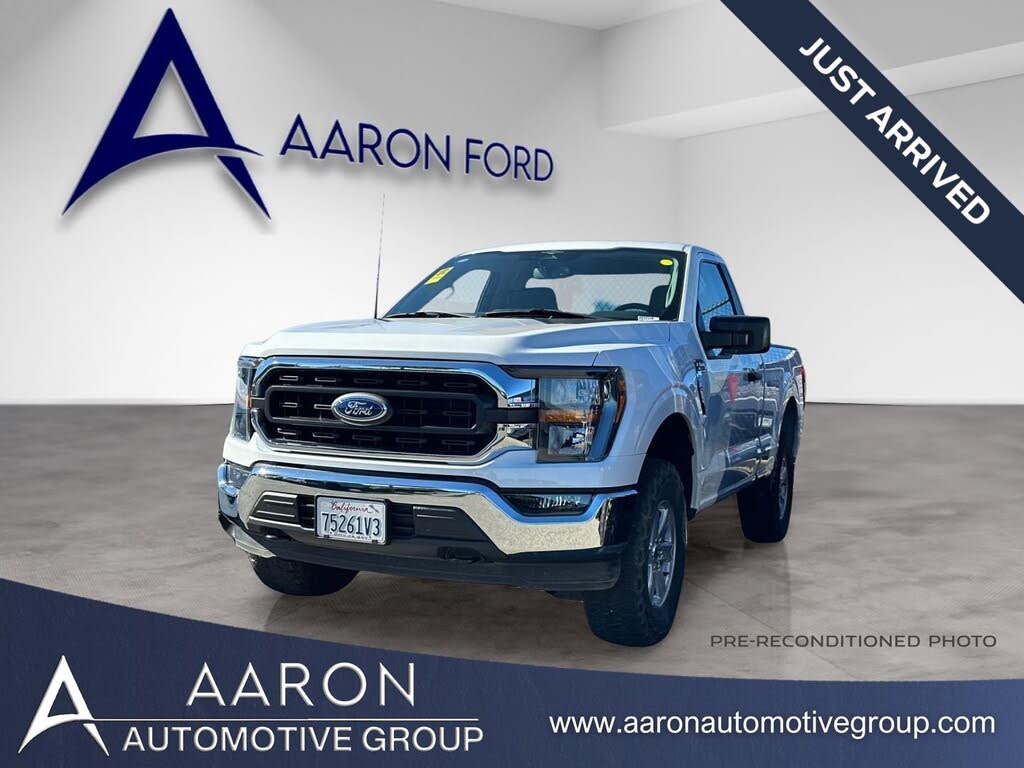 2023 Ford F-150 XLT Regular Cab 4WD