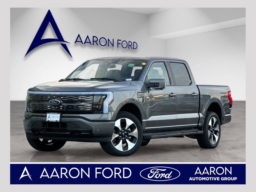 2023 Ford F-150 Lightning Platinum SuperCrew AWD