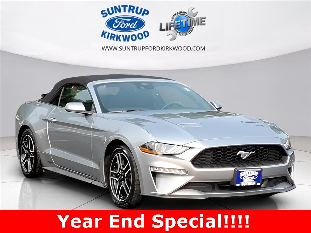 2023 Ford Mustang EcoBoost Premium Convertible RWD