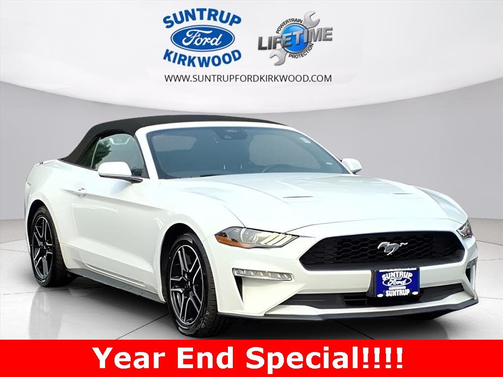 2023 Ford Mustang EcoBoost Premium Convertible RWD