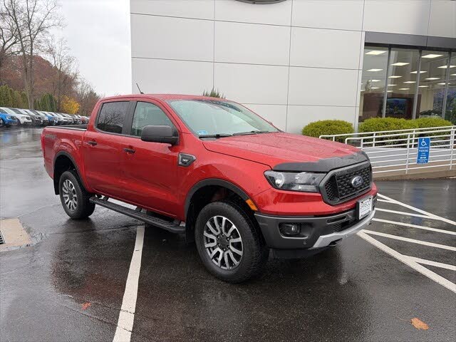2023 Ford Ranger XLT SuperCrew 4WD