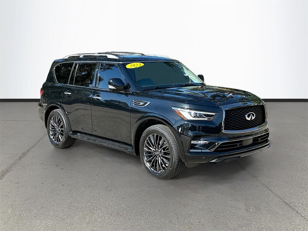 2023 INFINITI QX80 Premium Select RWD