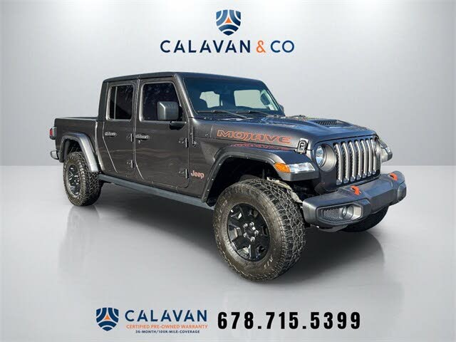 2023 Jeep Gladiator Mojave Crew Cab 4WD