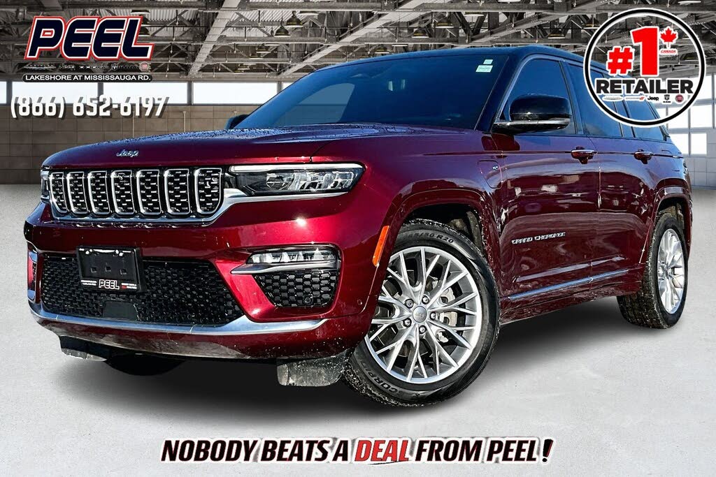 Jeep Grand Cherokee 4xe Summit 4WD 2023
