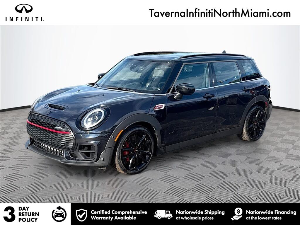 2023 MINI Cooper Clubman John Cooper Works ALL4 AWD