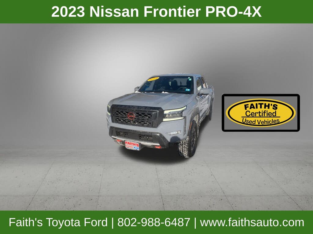 2023 Nissan Frontier PRO-4X Crew Cab 4WD