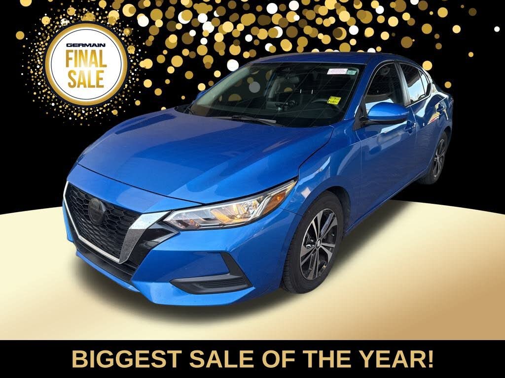 2023 Nissan Sentra SV FWD