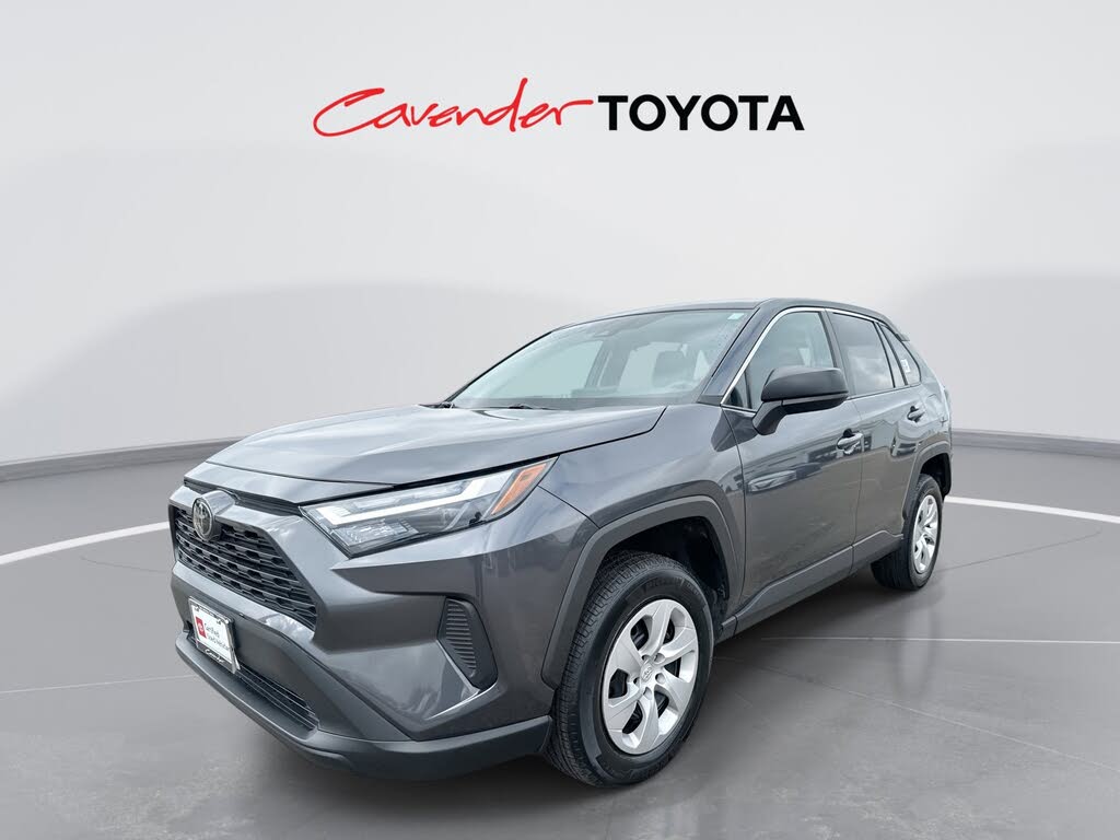 2023 Toyota RAV4 LE AWD
