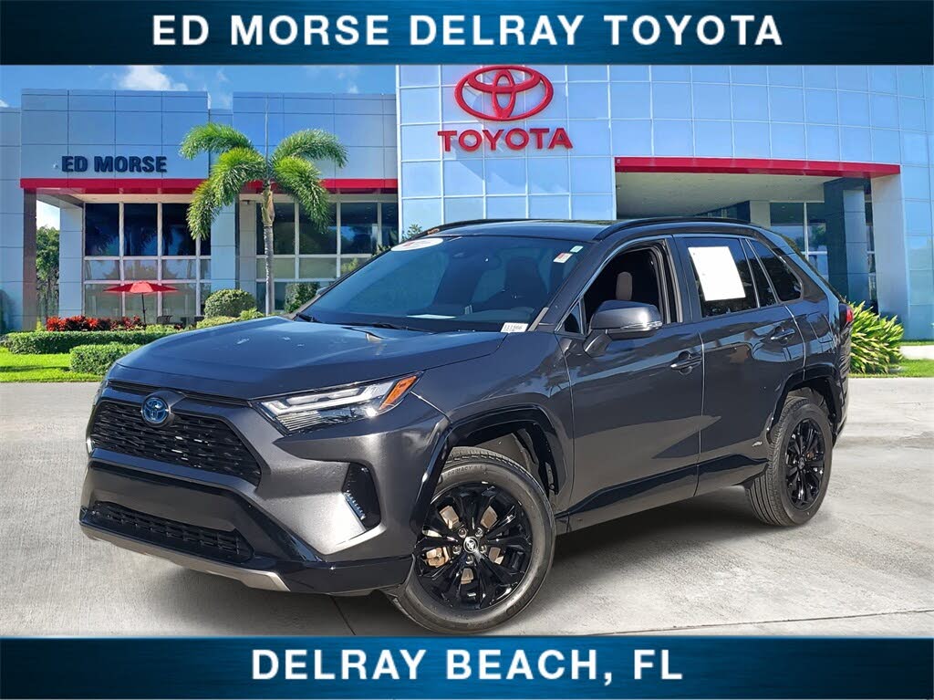 2023 Toyota RAV4 Hybrid SE AWD