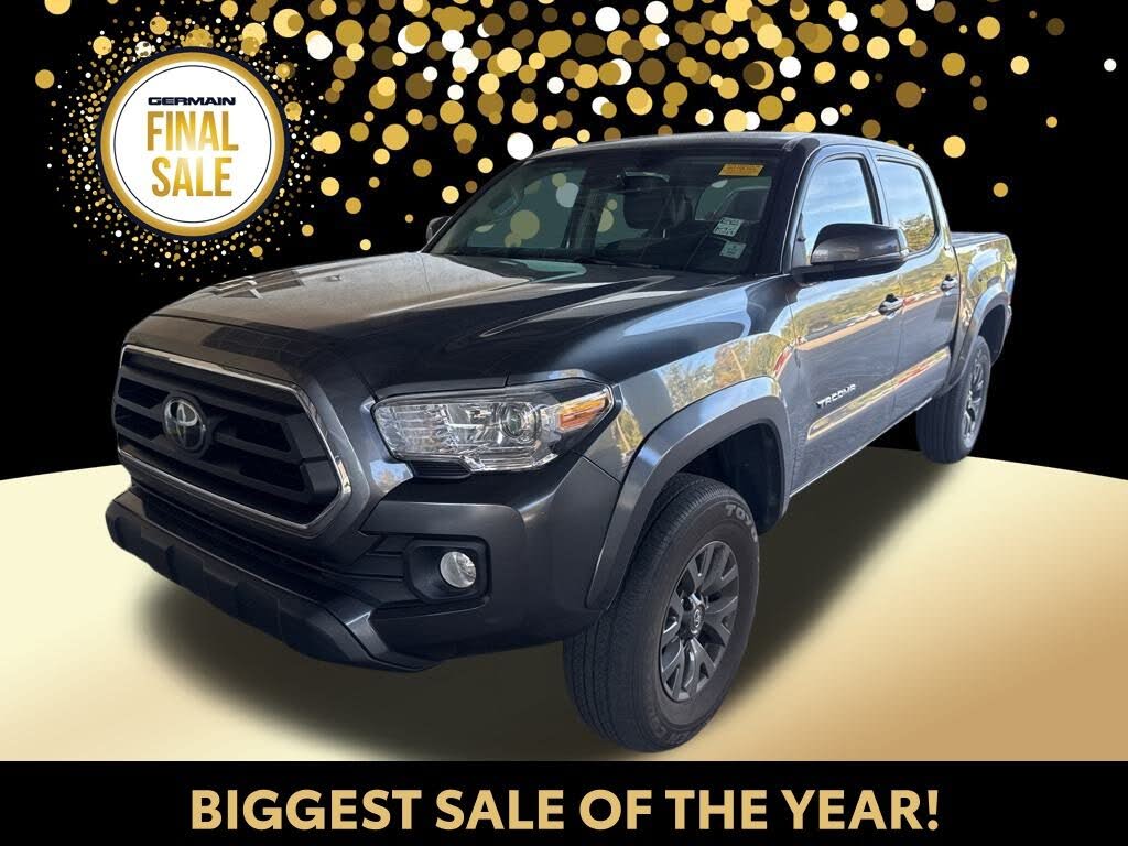 2023 Toyota Tacoma SR5 V6 Double Cab 4WD