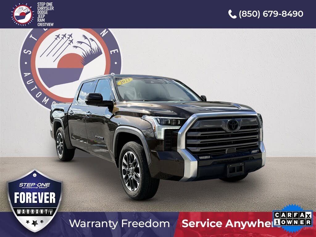 2023 Toyota Tundra Limited CrewMax Cab 4WD
