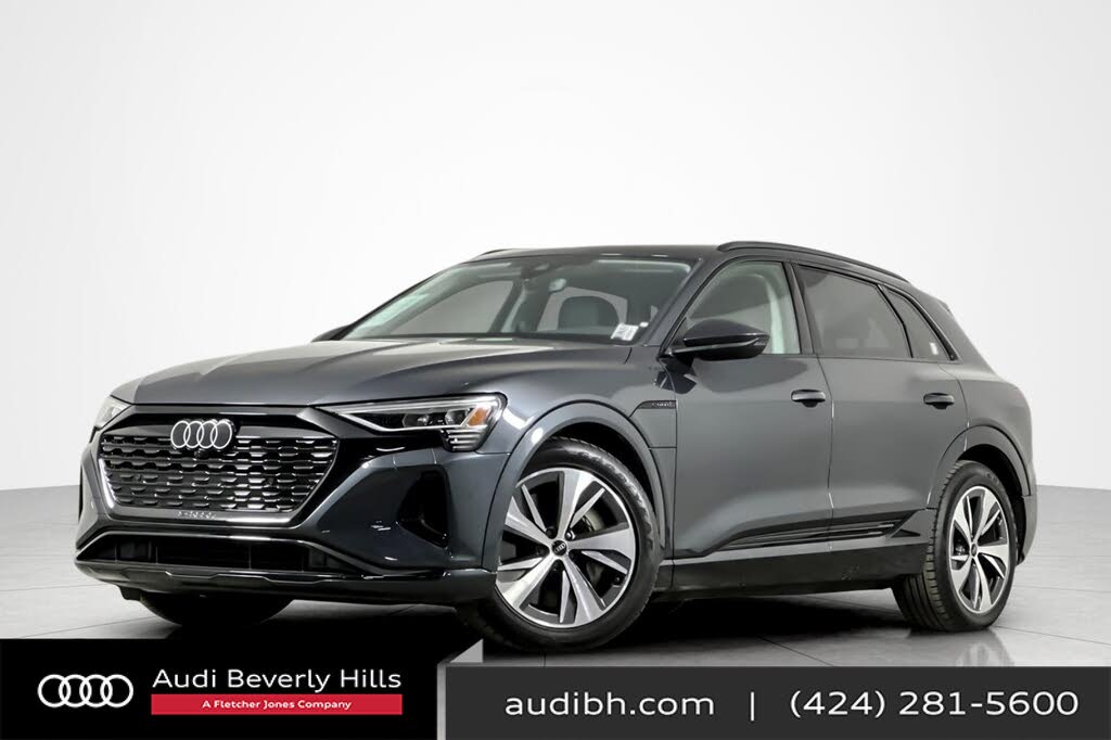 2024 Audi Q8 e-tron quattro Premium AWD