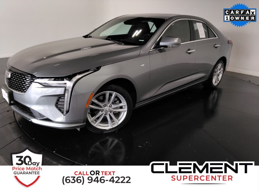 2024 Cadillac CT4 Luxury AWD