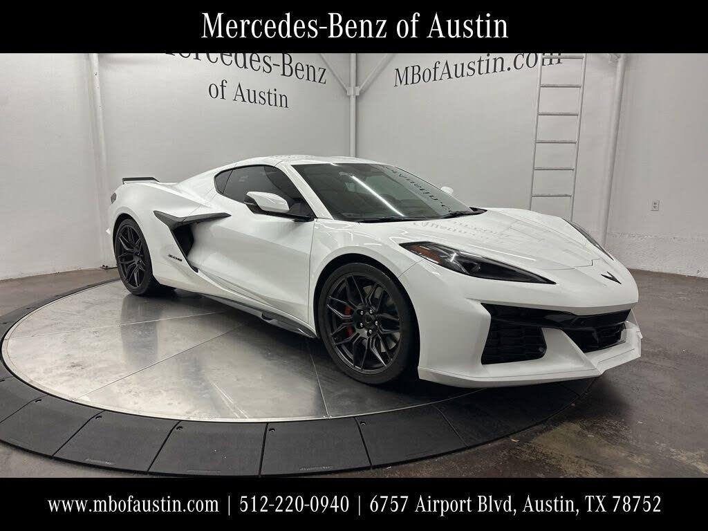 2024 Chevrolet Corvette Z06 2LZ Coupe RWD