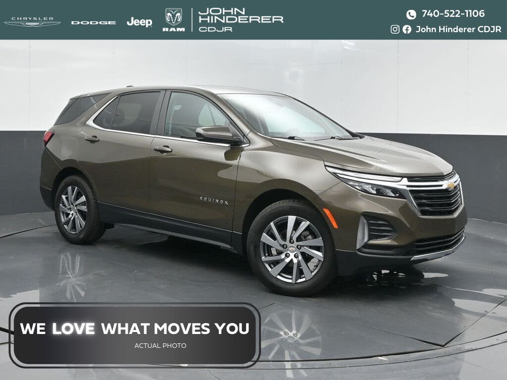 2024 Chevrolet Equinox LT FWD with 1LT