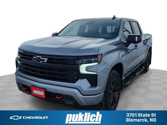 2024 Chevrolet Silverado 1500 RST Crew Cab 4WD