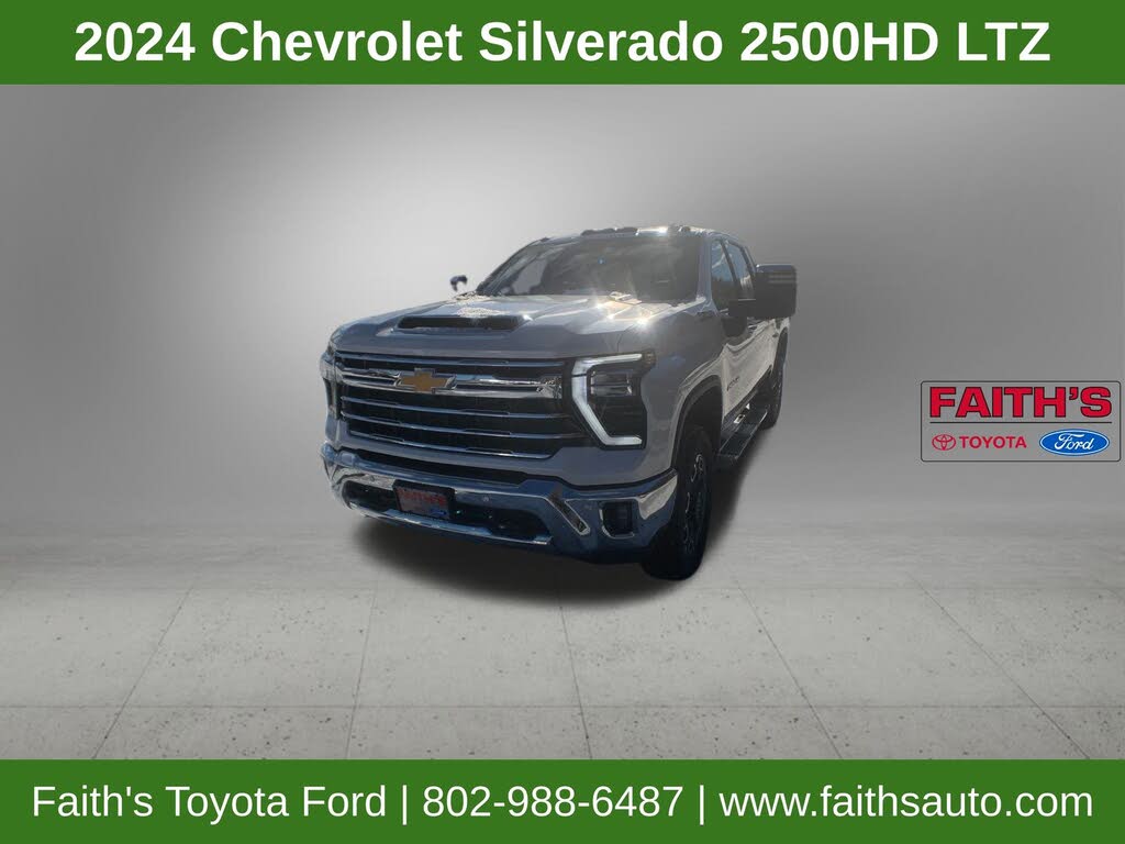 2024 Chevrolet Silverado 2500HD LTZ Crew Cab 4WD