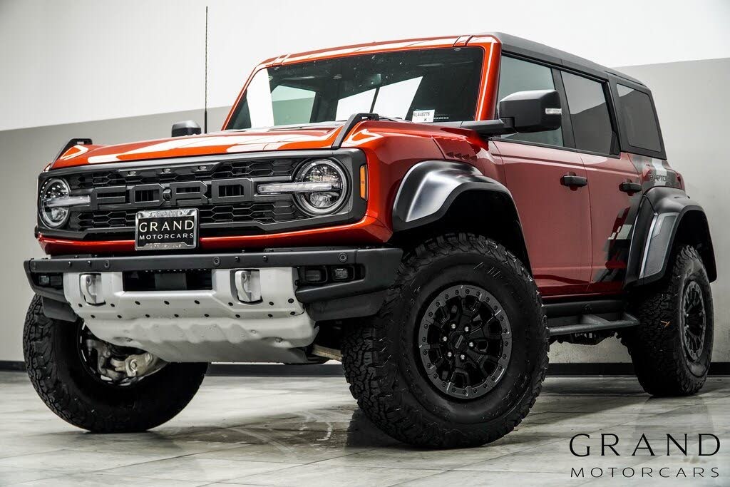 2024 Ford Bronco Raptor 4WD