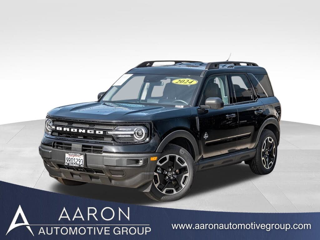 2024 Ford Bronco Sport Outer Banks AWD
