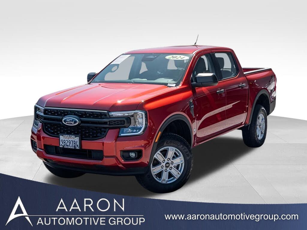 2024 Ford Ranger XL SuperCrew RWD