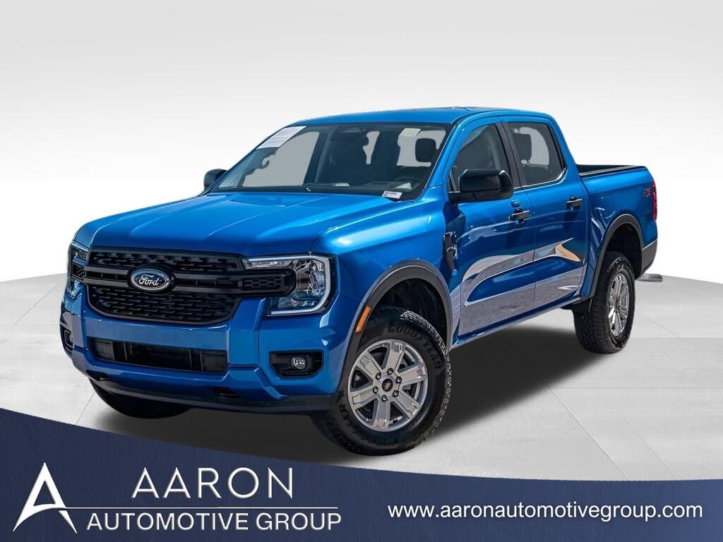 2024 Ford Ranger XL SuperCrew 4WD
