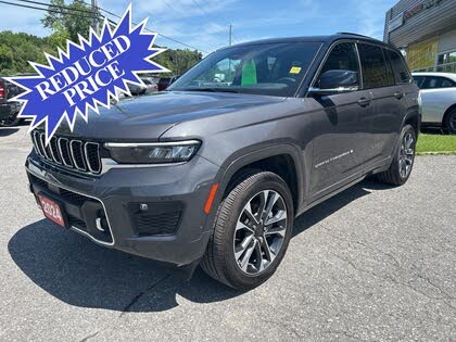 2024 Jeep Grand Cherokee Overland 4WD