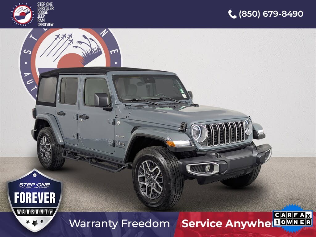 2024 Jeep Wrangler Sahara 4-Door 4WD