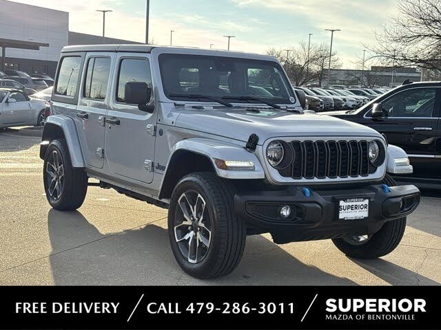 2024 Jeep Wrangler 4xe Sport S 4WD