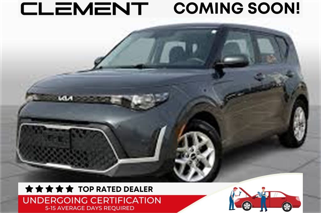 2024 Kia Soul LX FWD
