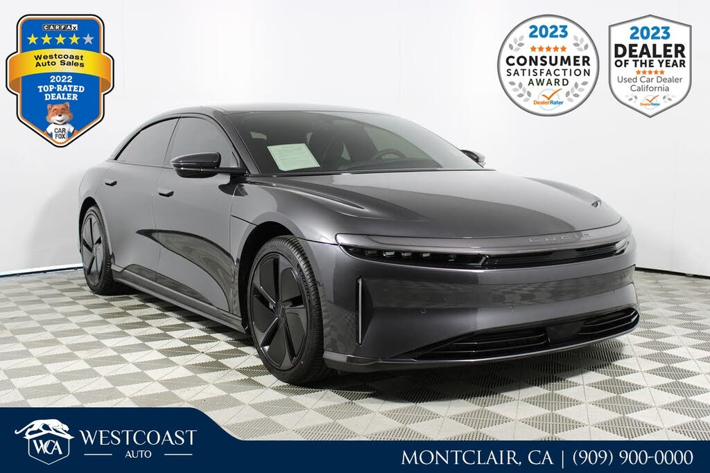 2024 Lucid Air Pure RWD