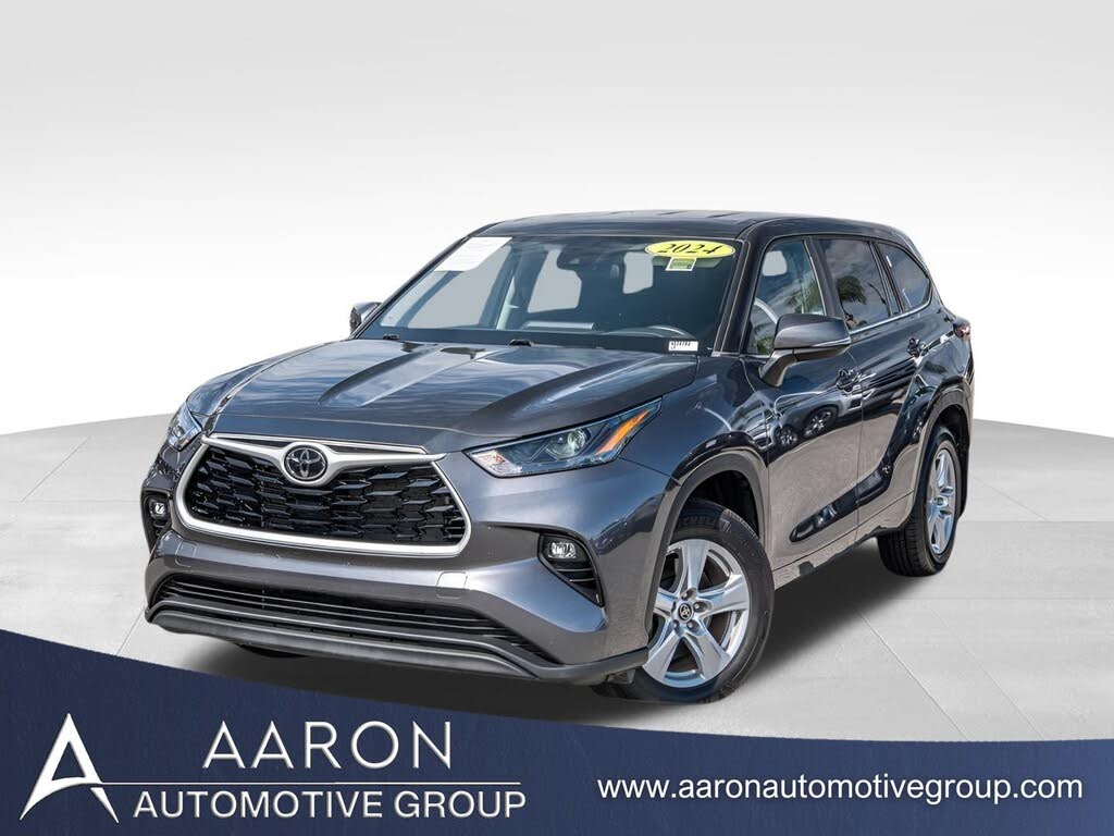 2024 Toyota Highlander LE AWD