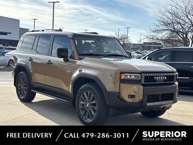 2024 Toyota Land Cruiser 4WD