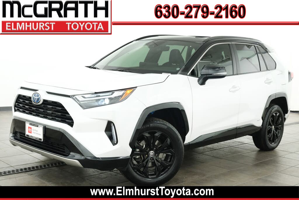 2024 Toyota RAV4 Hybrid XSE AWD