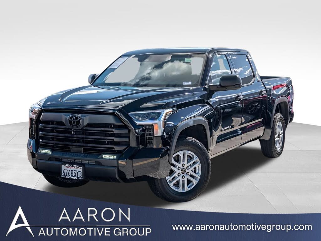 2024 Toyota Tundra SR5 CrewMax Cab 4WD