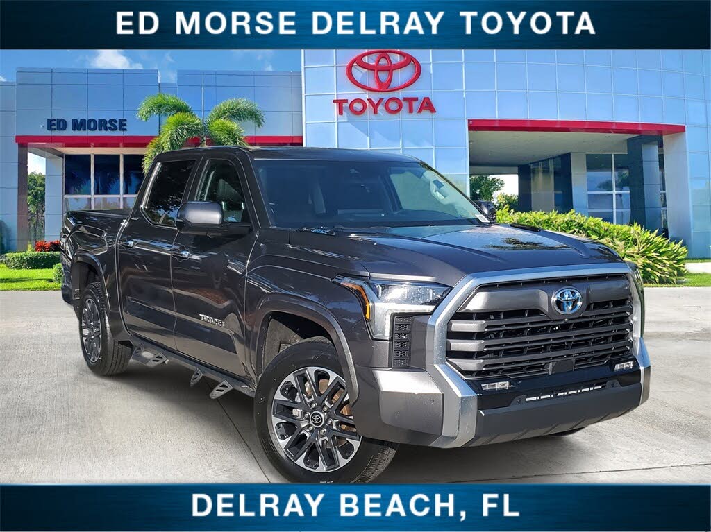 2024 Toyota Tundra Hybrid Limited HV CrewMax Cab 4WD