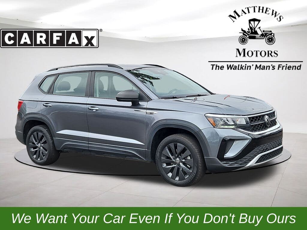 2024 Volkswagen Taos S FWD