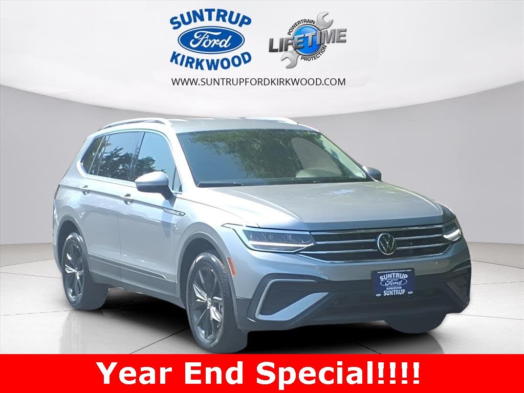 2024 Volkswagen Tiguan SE FWD
