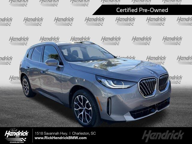 2025 BMW X3 30 xDrive