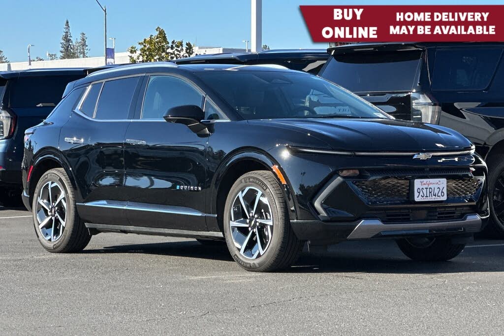 2025 Chevrolet Equinox EV LT FWD