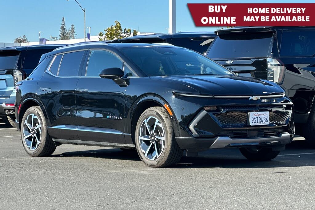 2025 Chevrolet Equinox EV LT FWD