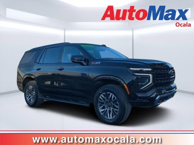 2025 Chevrolet Tahoe Z71 4WD
