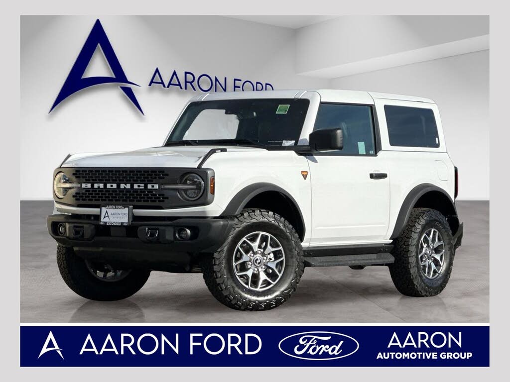 2025 Ford Bronco Badlands 2-Door 4WD