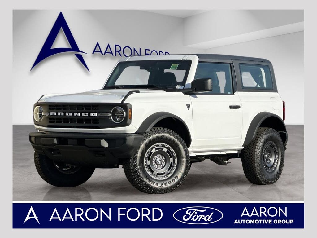 2025 Ford Bronco 2-Door 4WD