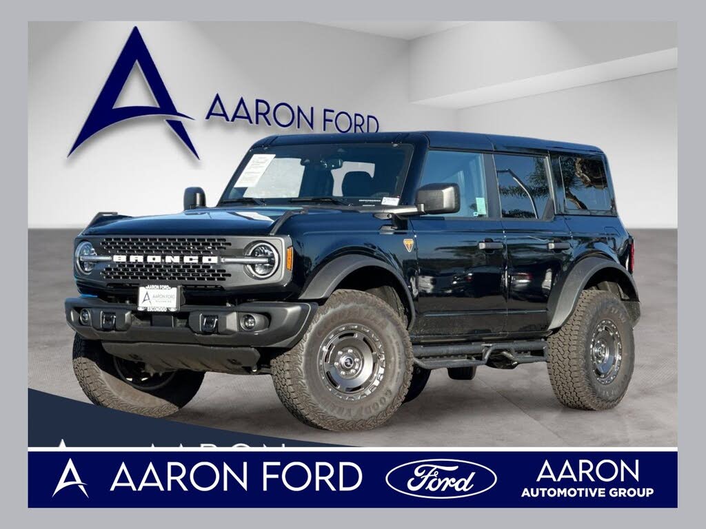 2025 Ford Bronco Badlands 4-Door 4WD
